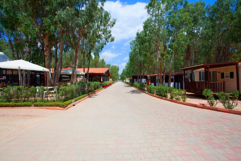 Camping Village Laguna Blu Alghero Dış mekan fotoğraf