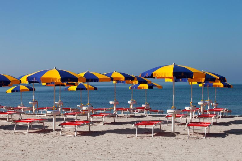 Camping Village Laguna Blu Alghero Dış mekan fotoğraf
