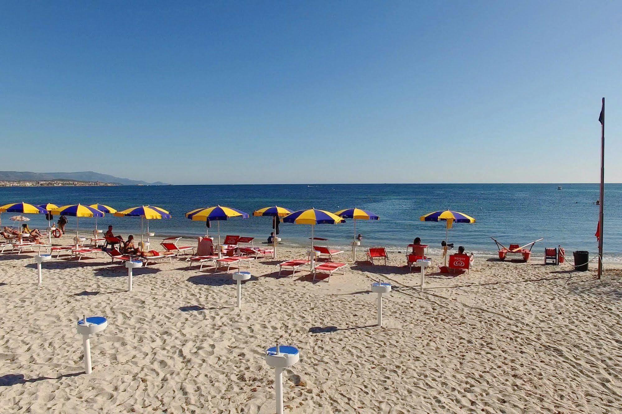 Camping Village Laguna Blu Alghero Dış mekan fotoğraf