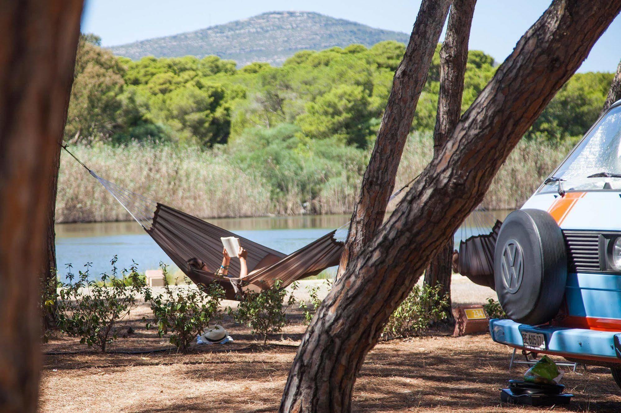Camping Village Laguna Blu Alghero Dış mekan fotoğraf
